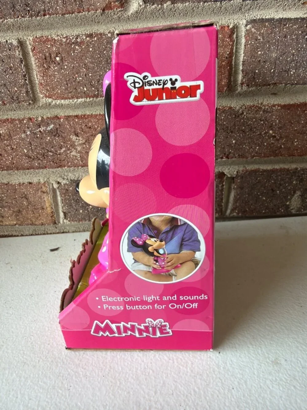 Disney Minnie Mouse Light Up Pal — NIB